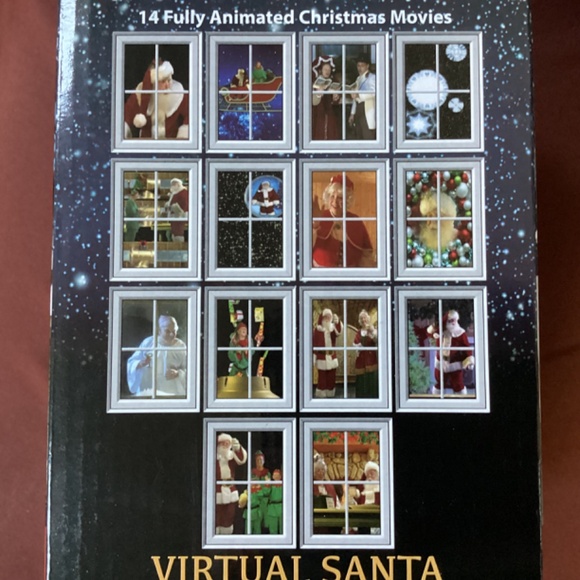 Virtual Holiday Projector Mr Christmas New In Box - Picture 7 of 11